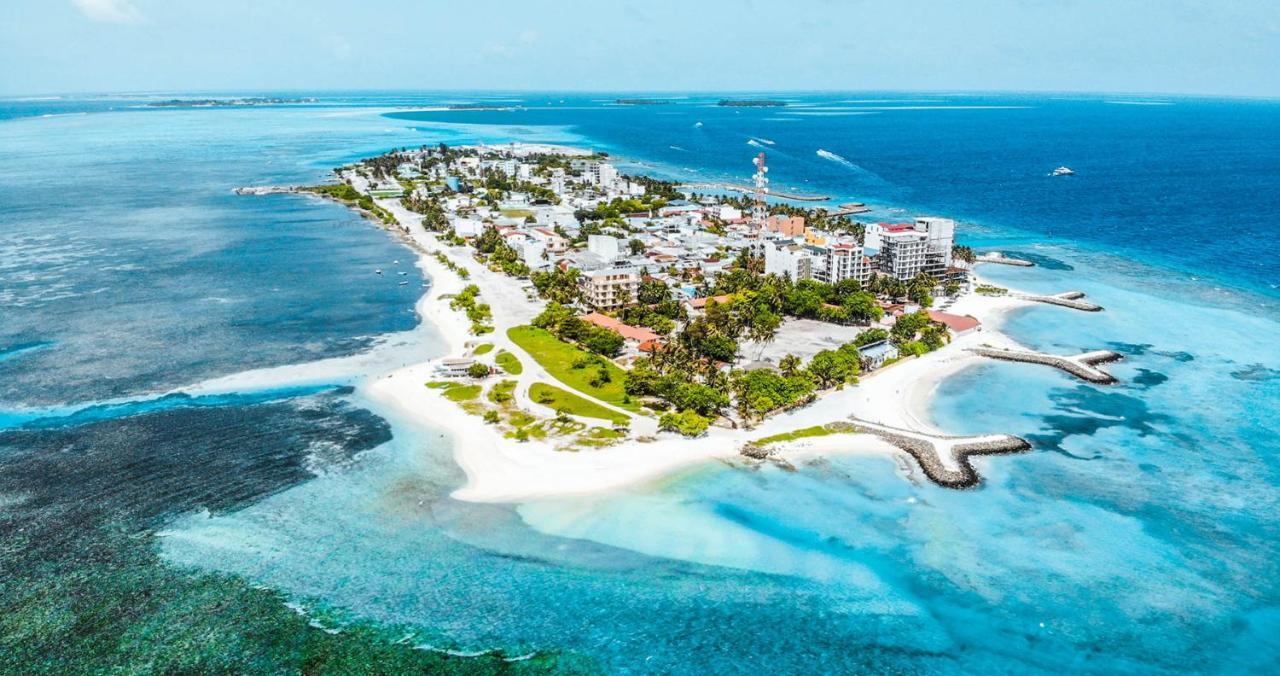 Paradise Retreat, Maafushi Ngoại thất bức ảnh