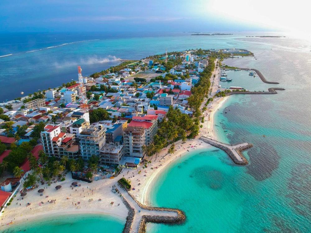 Paradise Retreat, Maafushi Ngoại thất bức ảnh