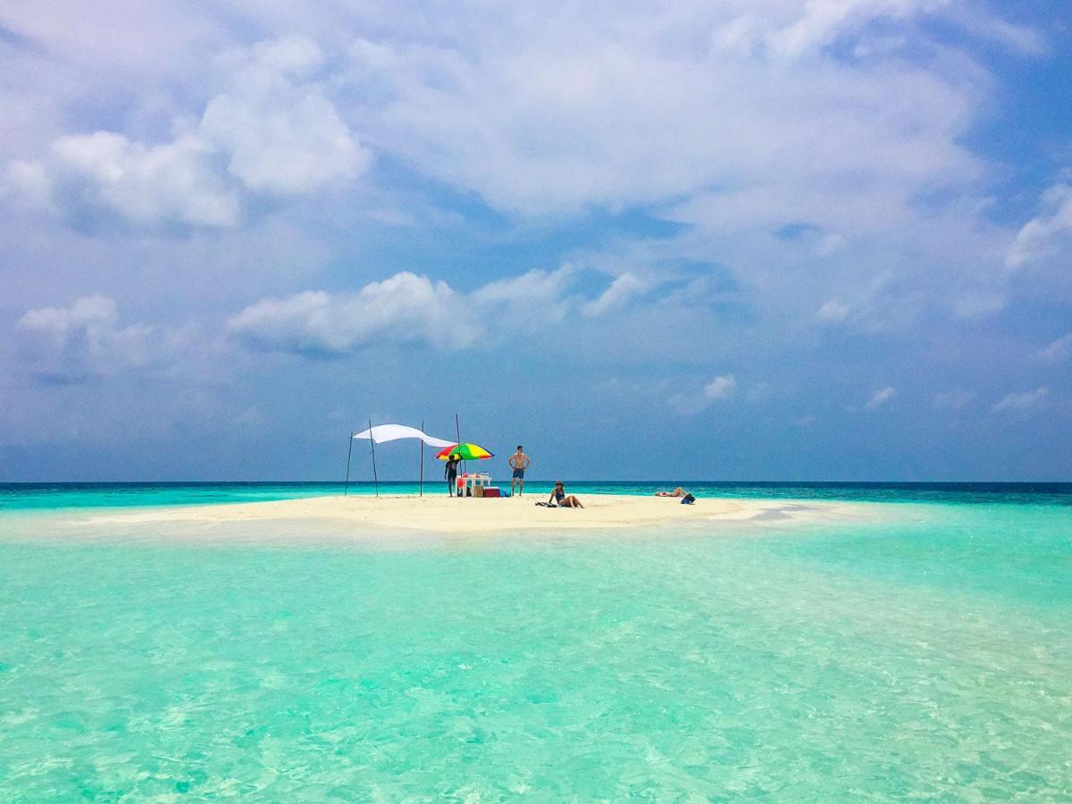 Paradise Retreat, Maafushi Ngoại thất bức ảnh